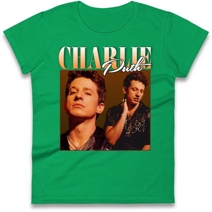 Charlie Puth Ladies Shirt