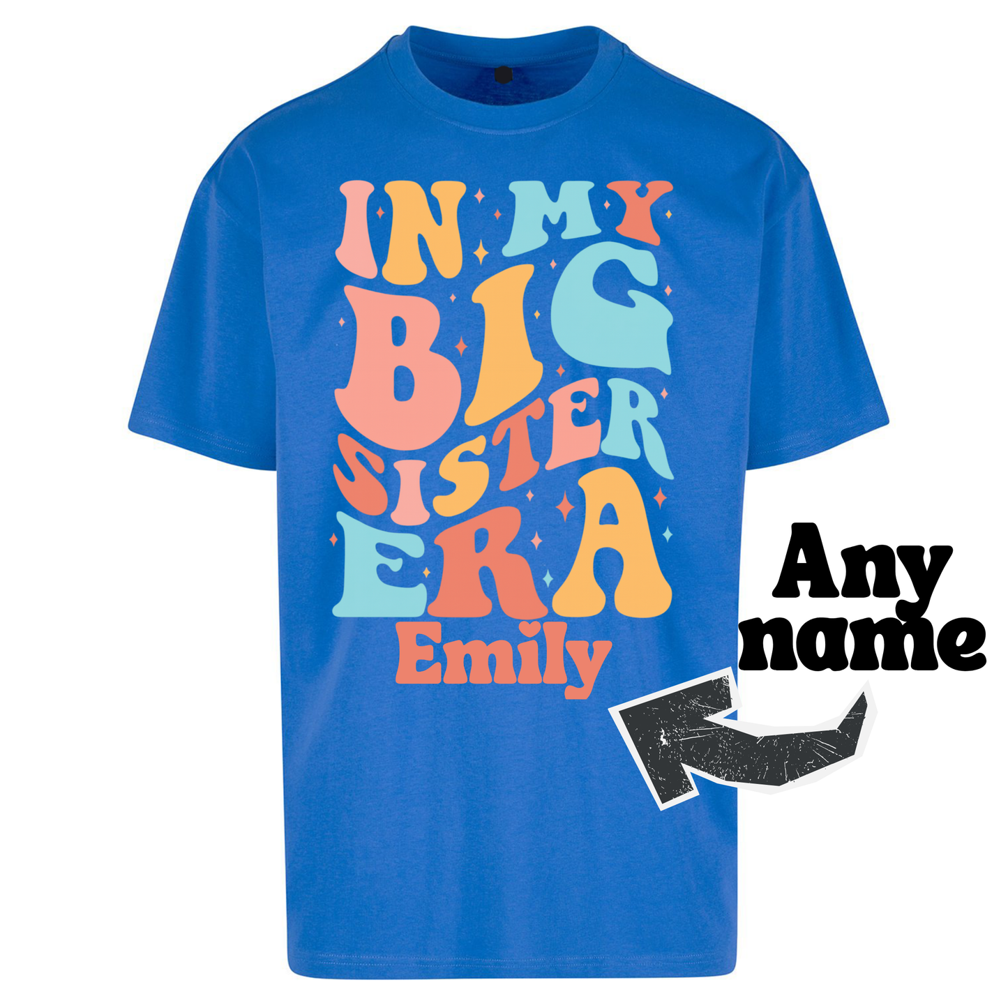 Big Sister Oversized T Shirt