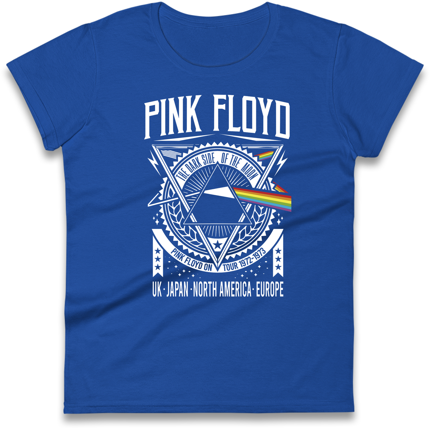 Pink Floyd Tour Ladies Shirt