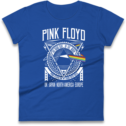 Pink Floyd Tour Ladies Shirt