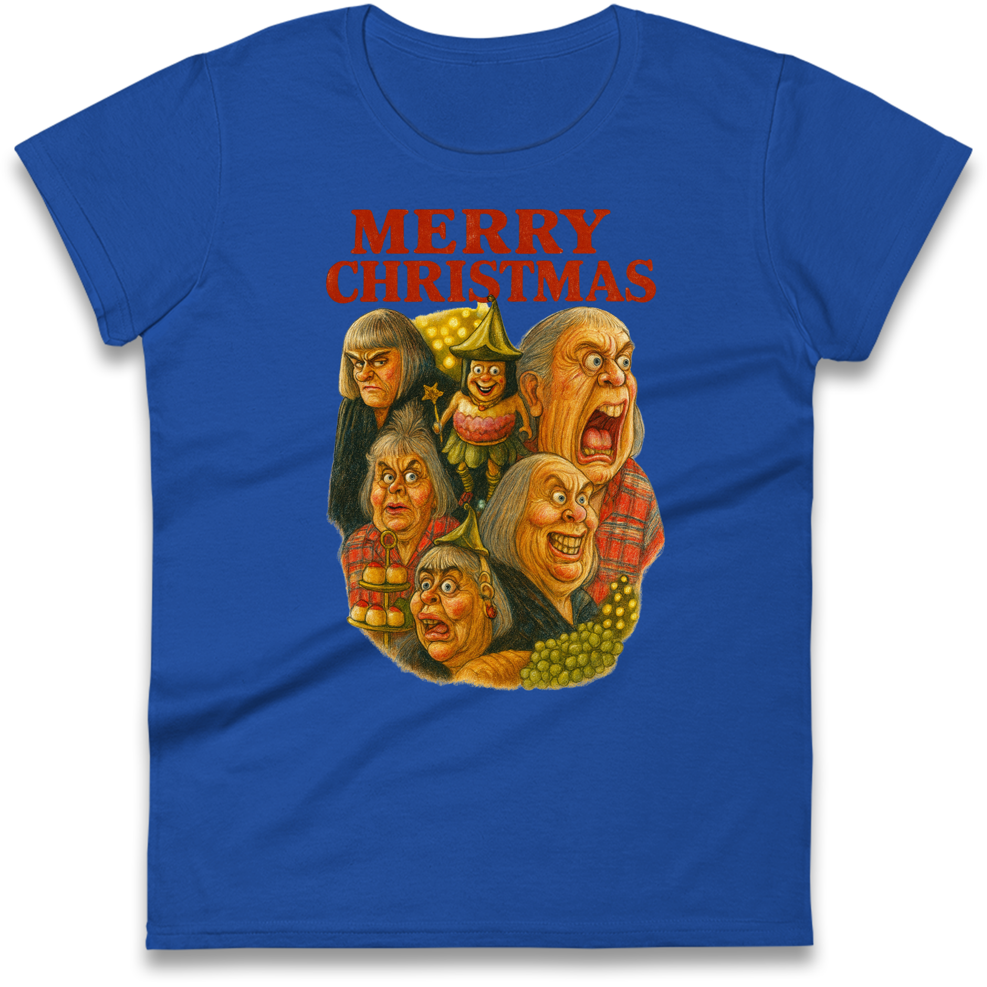 M&S Christmas Food 2025 Advert Ladies Shirt