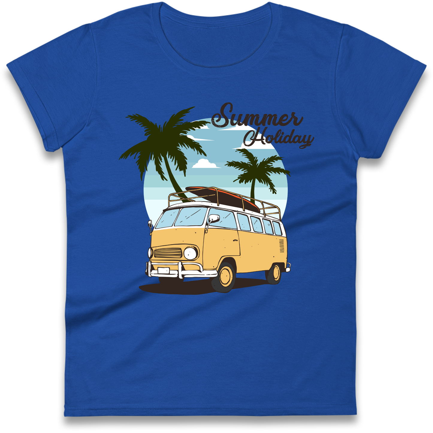 Summer Holiday Ladies Shirt
