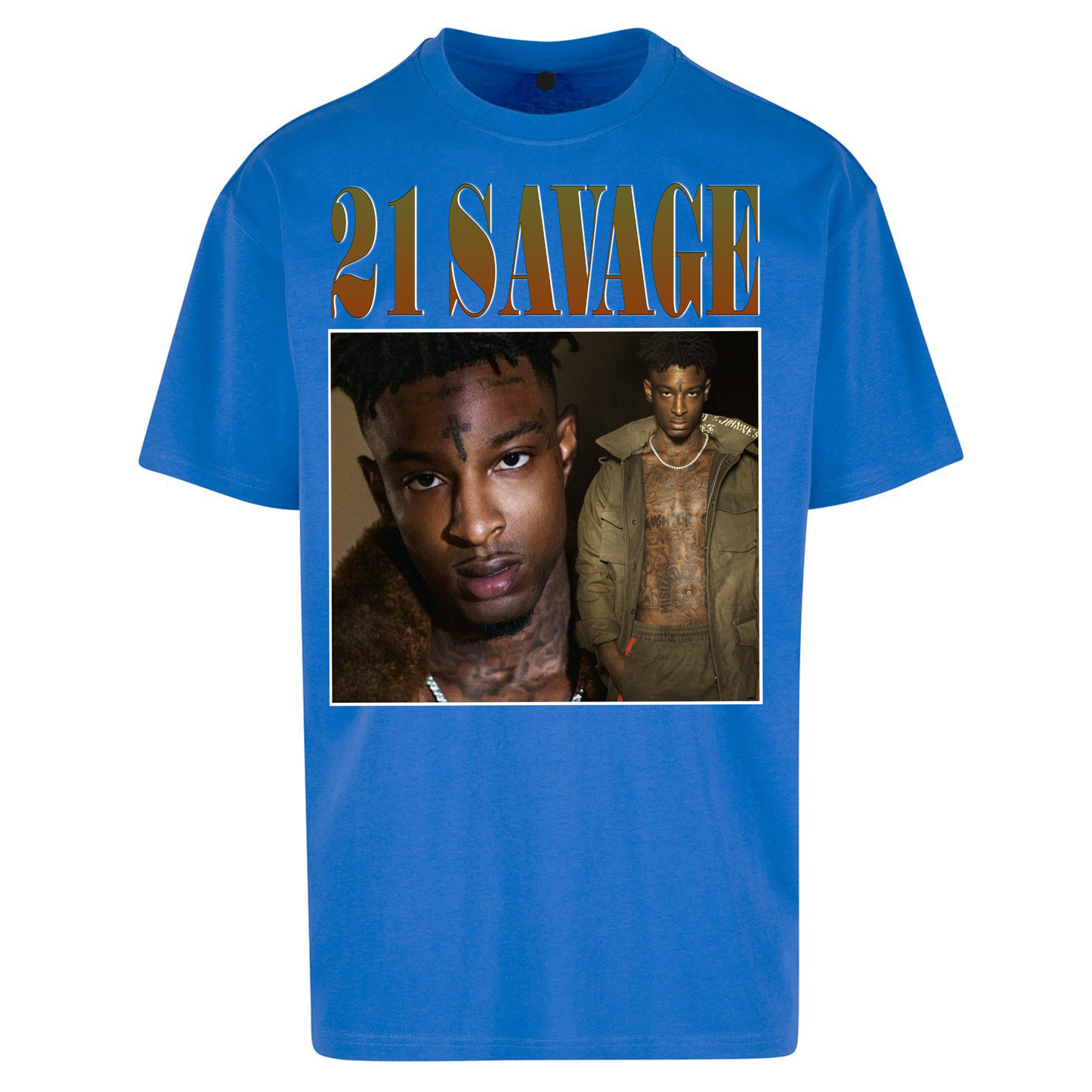 21 Savage Rapper Oversized T Shirt