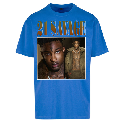 21 Savage Rapper Oversized T Shirt