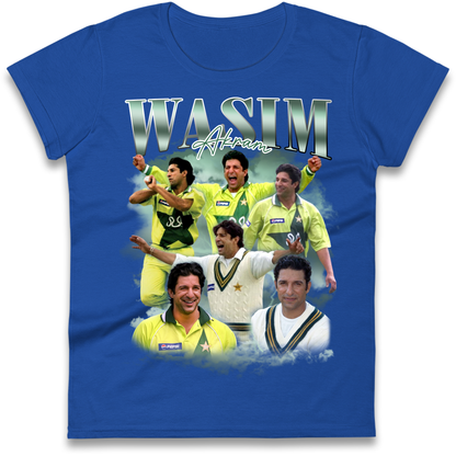 Wasim Akram Ladies Shirt