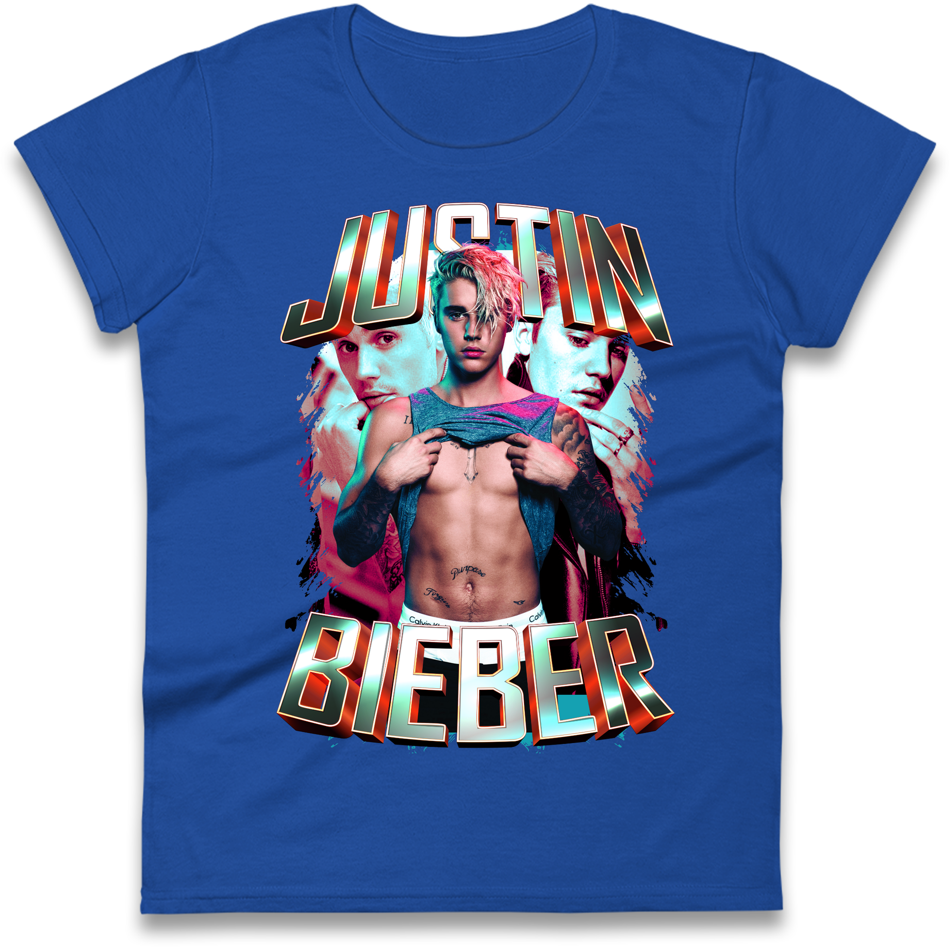 Justin Bieber Ladies Shirt