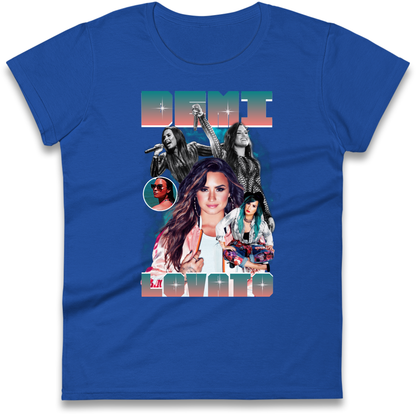 Demi Lovato Ladies Shirt