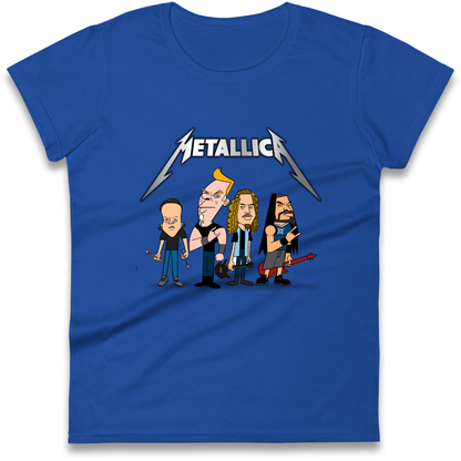 Metallica Cartoon Ladies Shirt