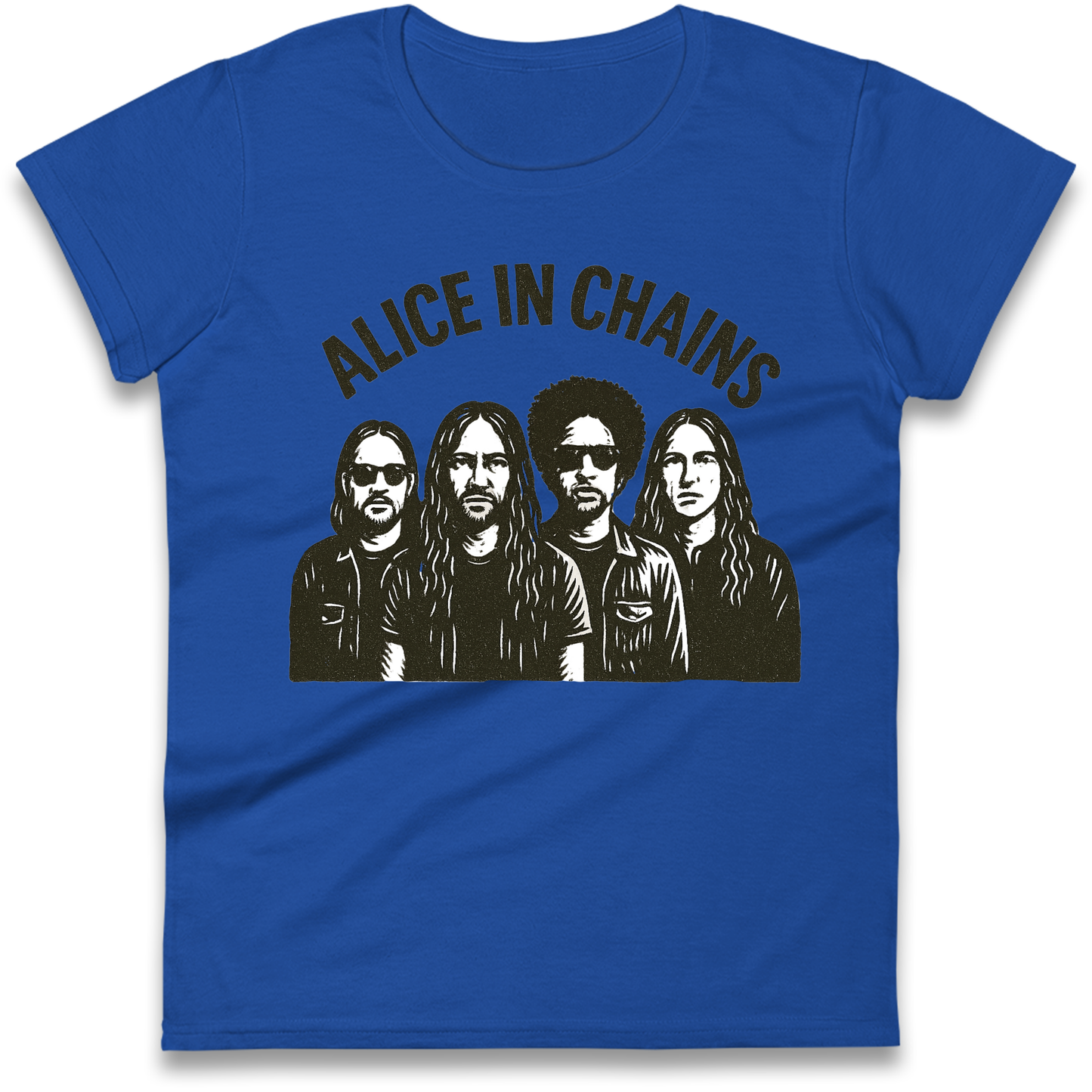 Alice in Chains Ladies Shirt