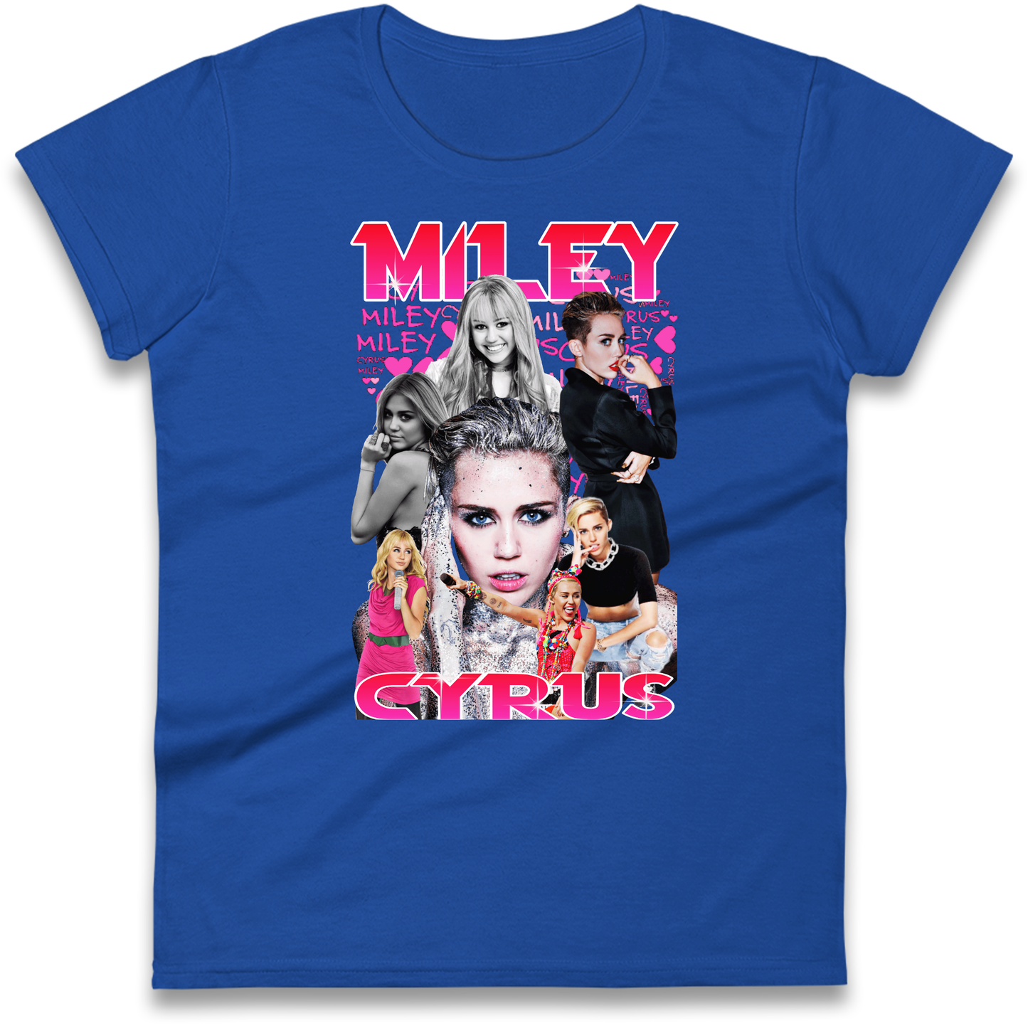 Miley Cyrus Ladies Shirt