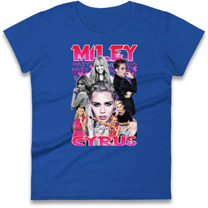 Miley Cyrus Ladies Shirt