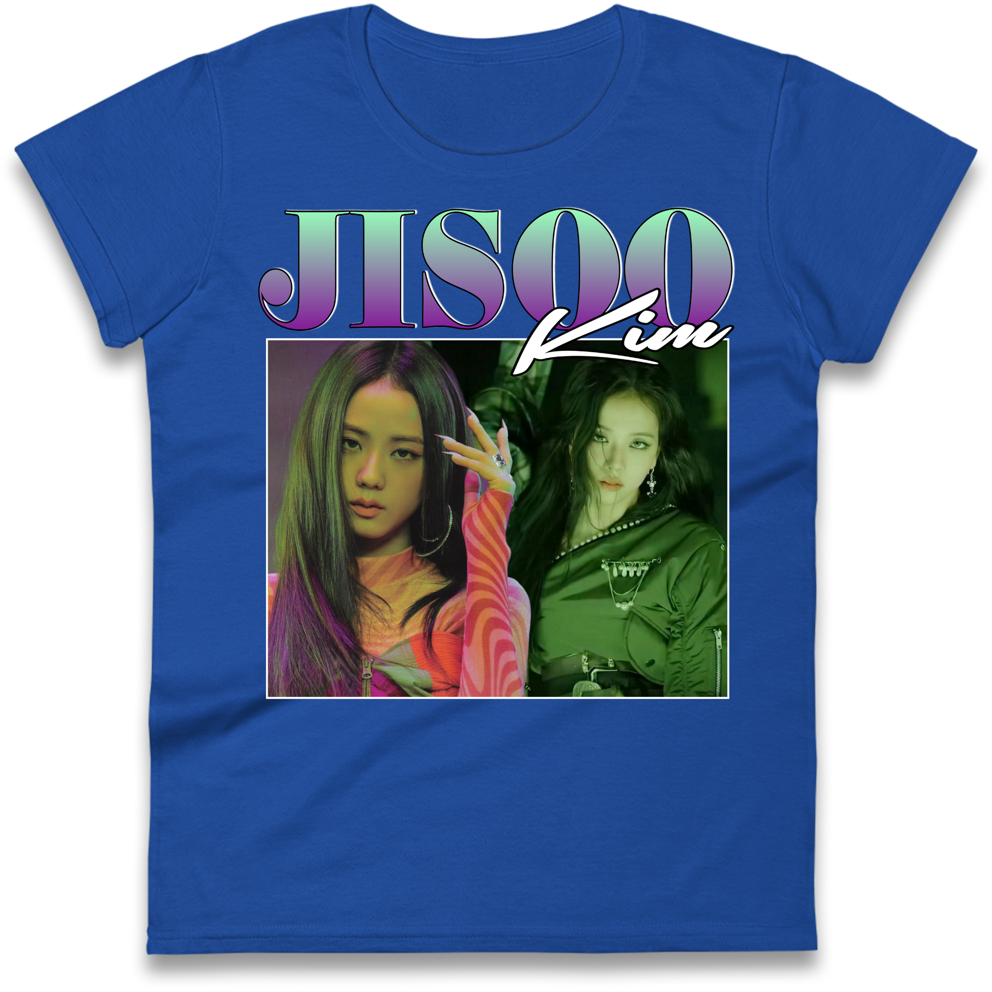 Jisoo Kim Ladies Shirt