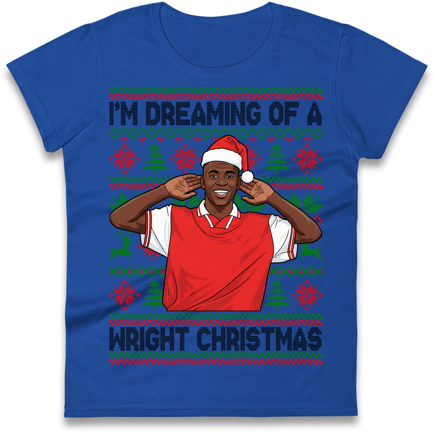Ian Wright Ladies Shirt