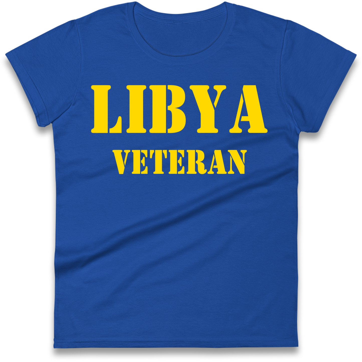 Libya Veteran Ladies Shirt