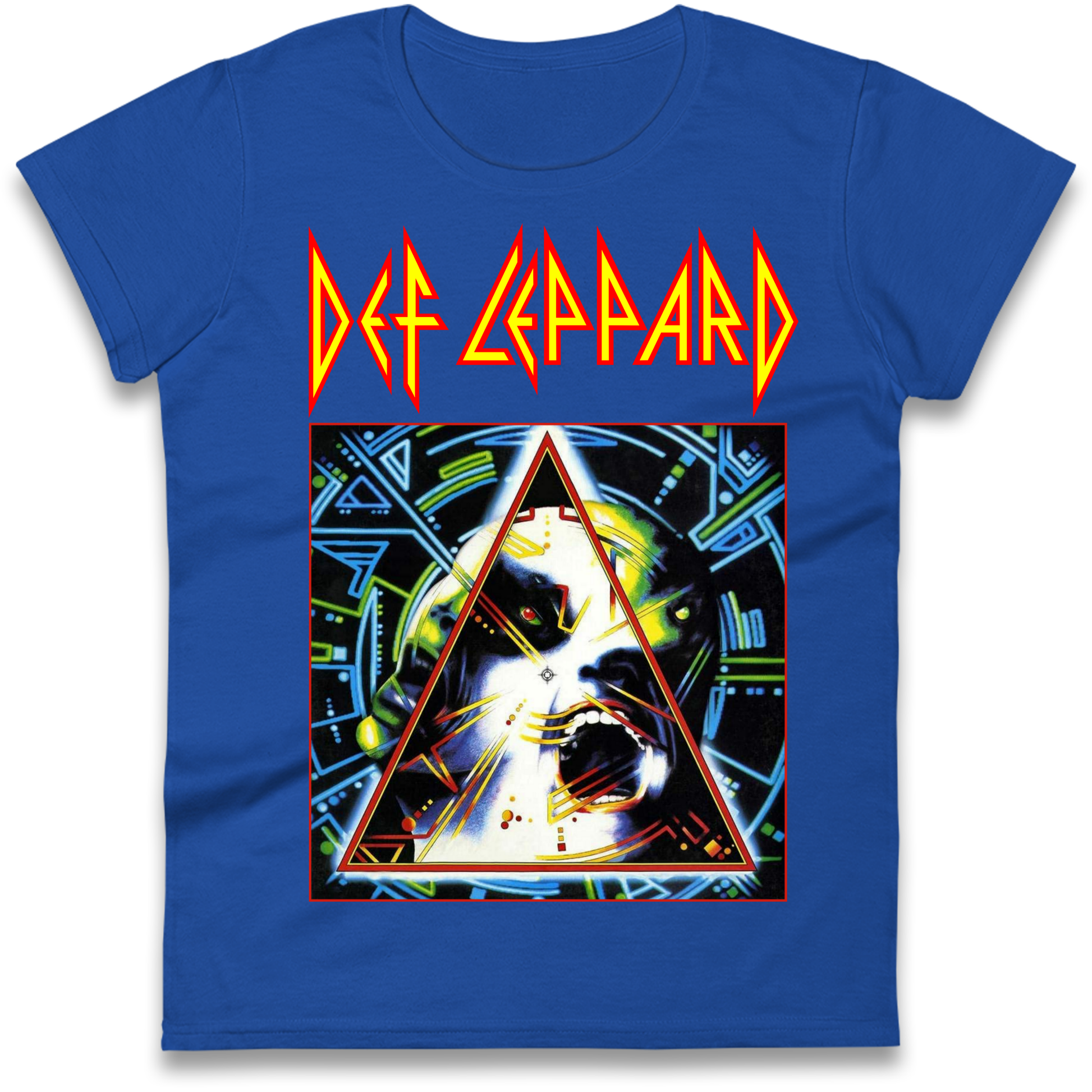 Def Leppard Ladies Shirt