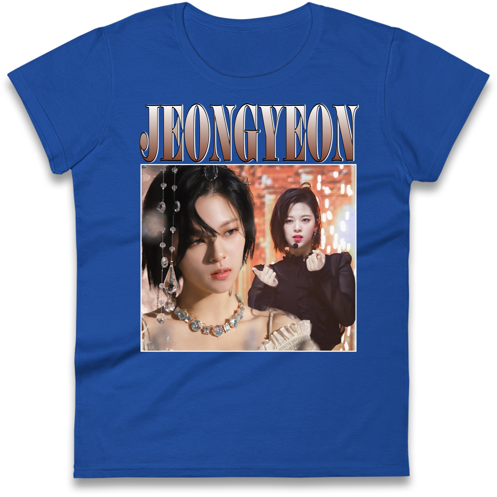Jeongyeon Ladies Shirt