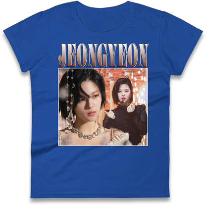 Jeongyeon Ladies Shirt