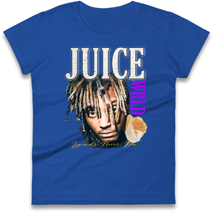 Juice Wrld Legends Never Die Ladies Shirt