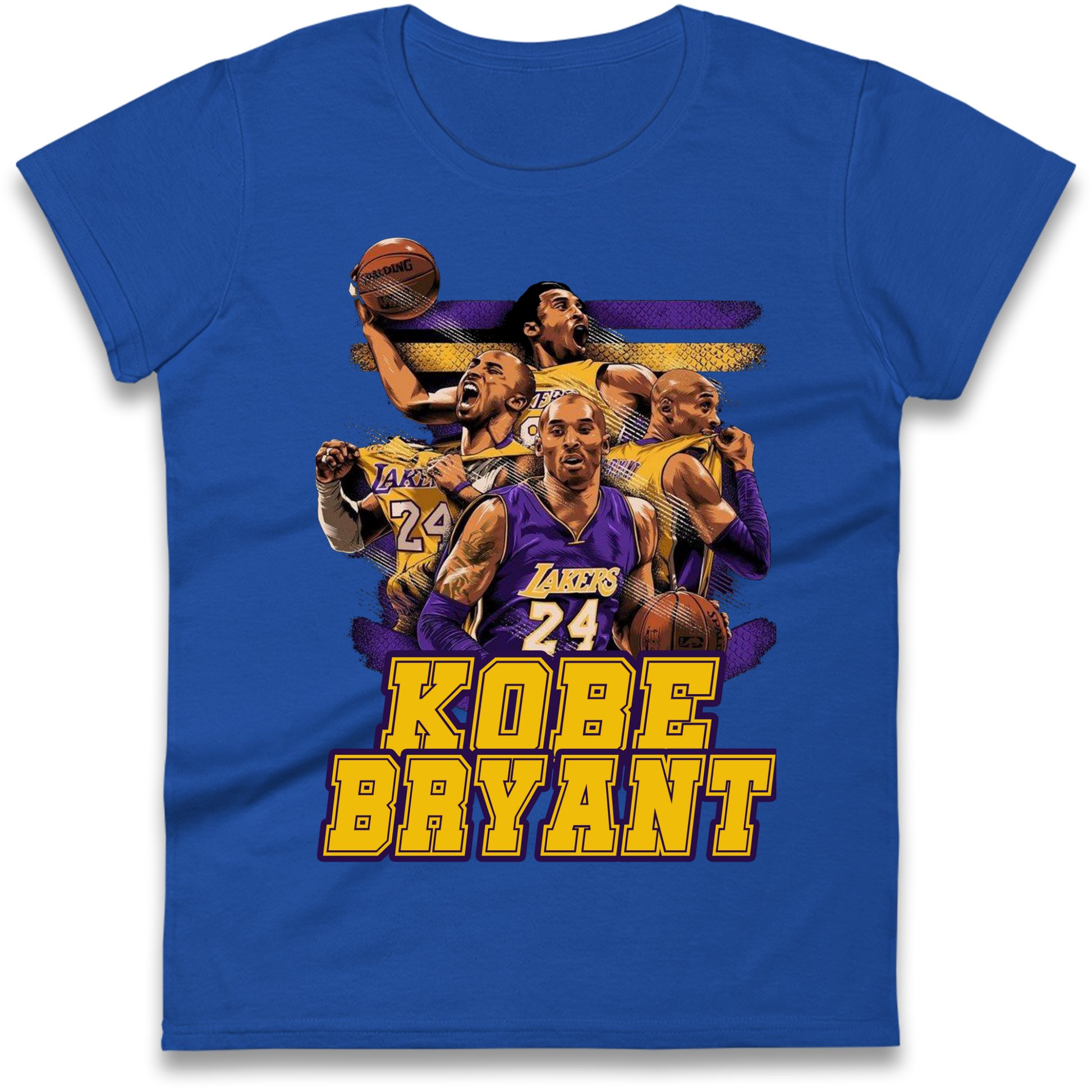 Kobe Bryant 24 Ladies Shirt
