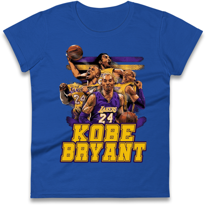 Kobe Bryant 24 Ladies Shirt