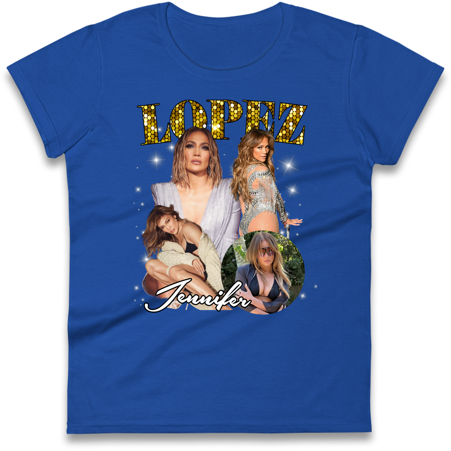 Jennifer Lopez Ladies Shirt