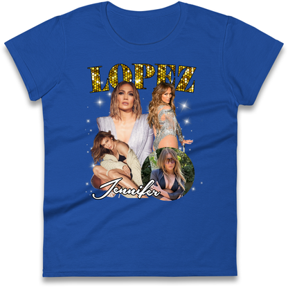 Jennifer Lopez Ladies Shirt