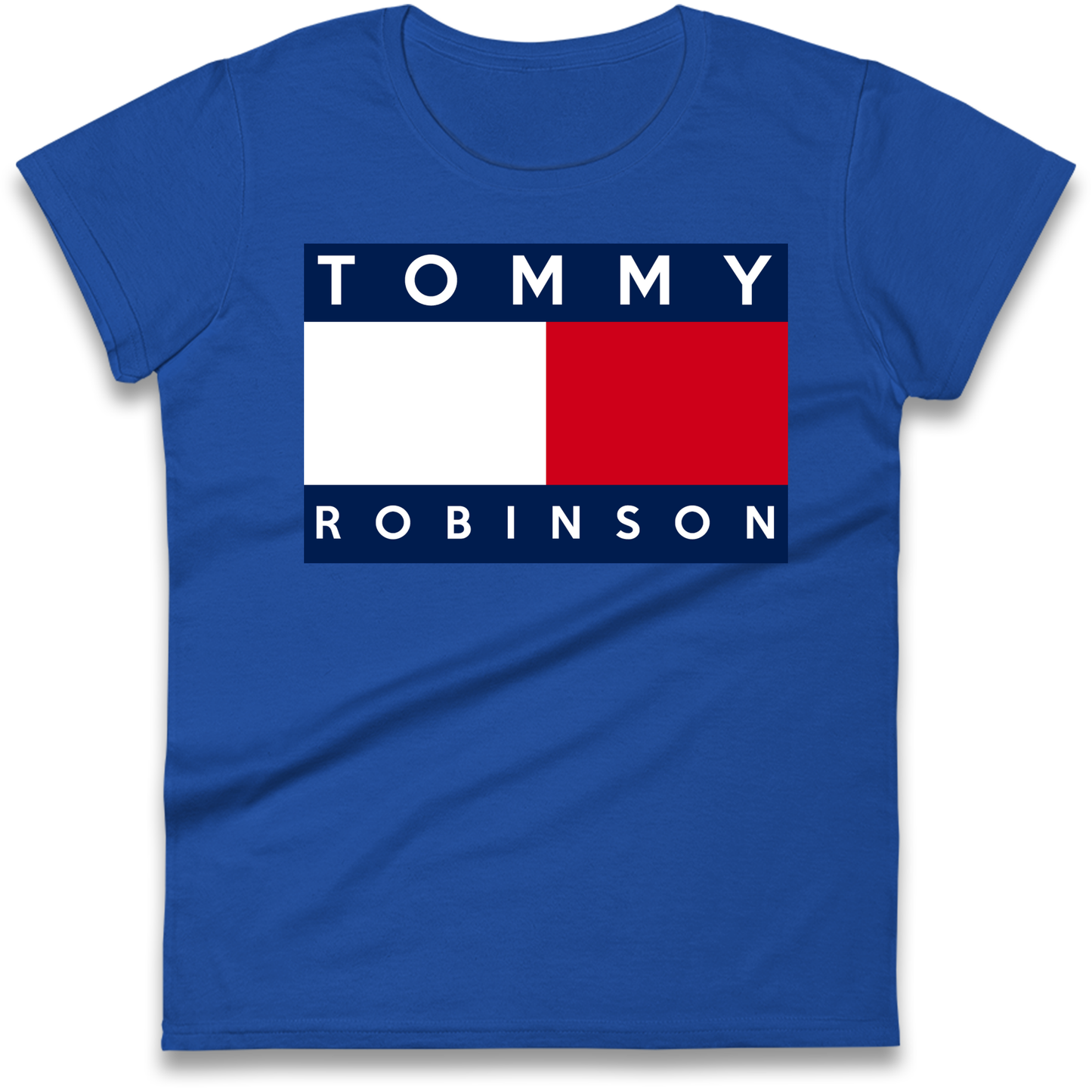 Tommy Robinson Ladies Shirt