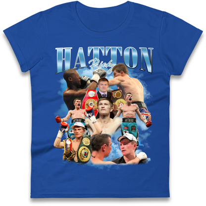 Ricky Hatton Ladies Shirt