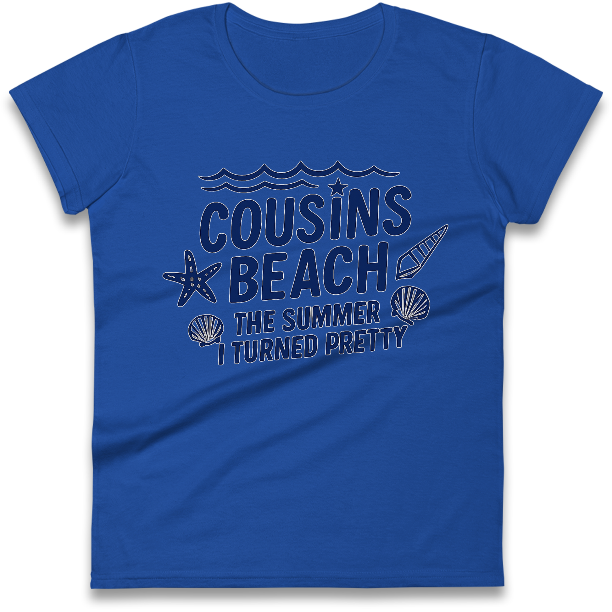 Cousins Beach The Summer I Turned Pretty Ladies Shirt