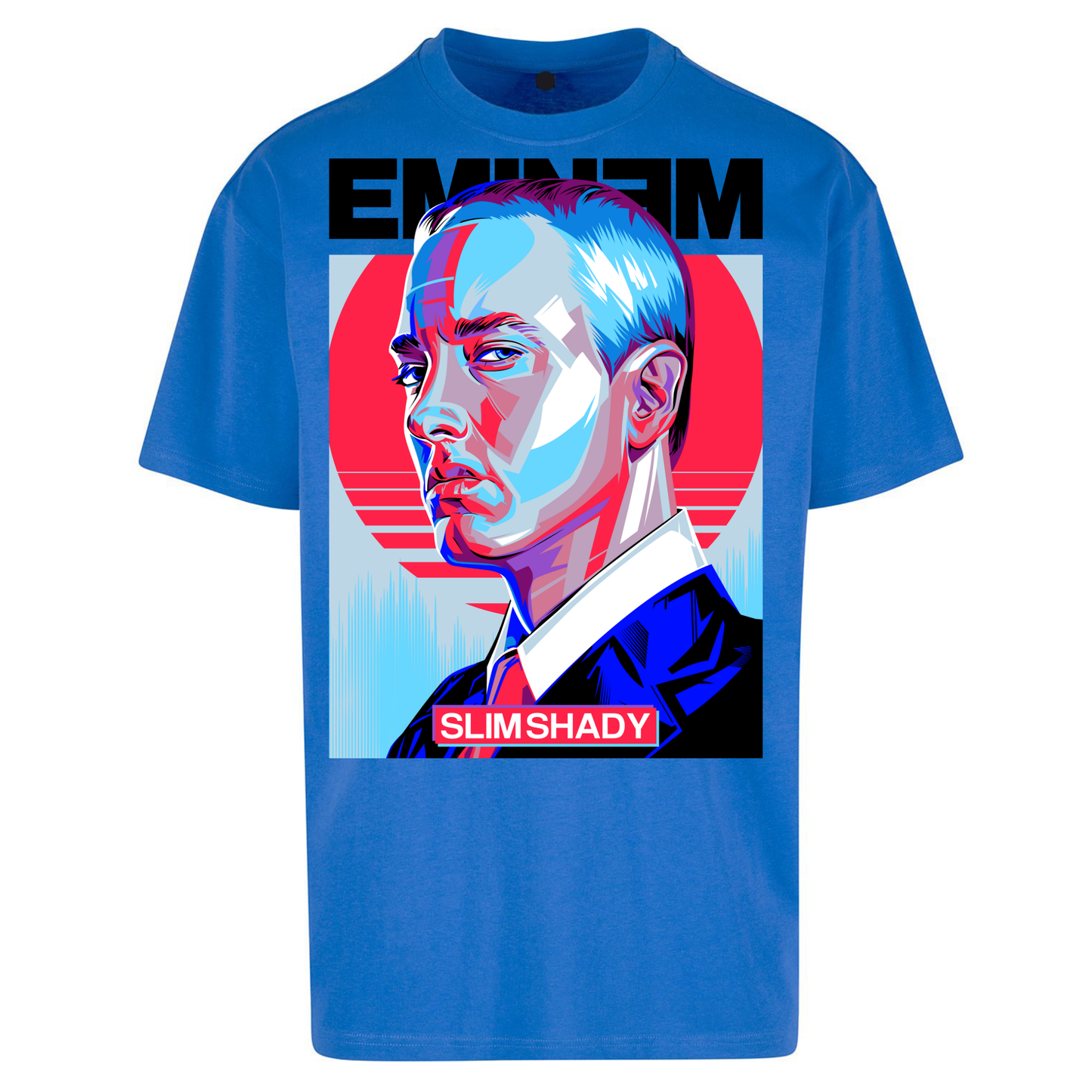 Slim Shady Oversized T Shirts