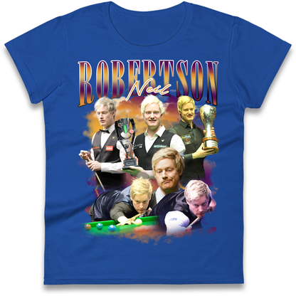 Neil Robertson Ladies Shirt