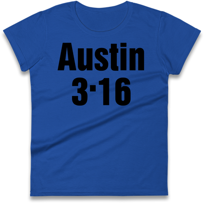 Austin 3 16 Ladies Shirt