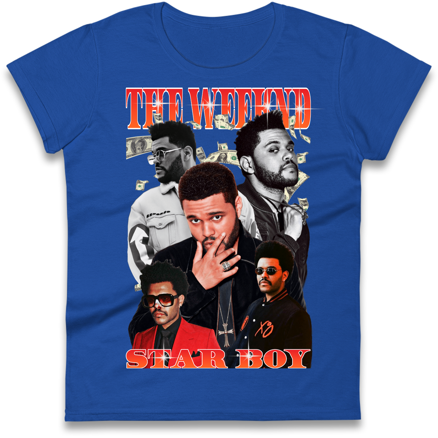 The Weekend Star Boy Ladies Shirt