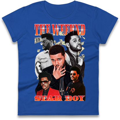 The Weekend Star Boy Ladies Shirt