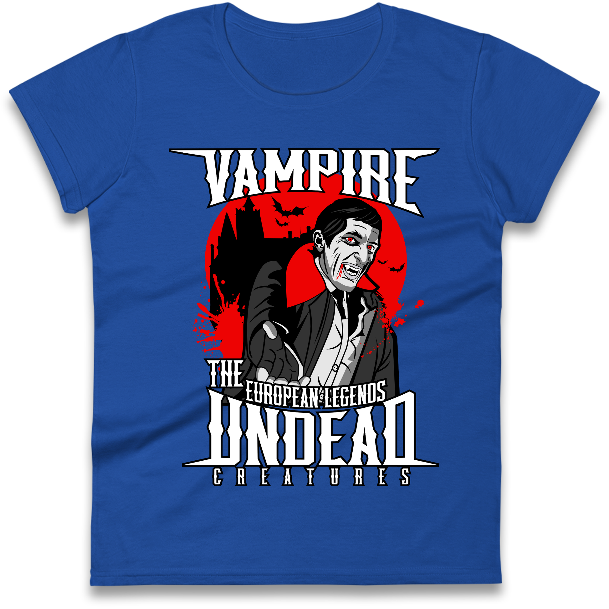 Vampire Undead Ladies Shirt