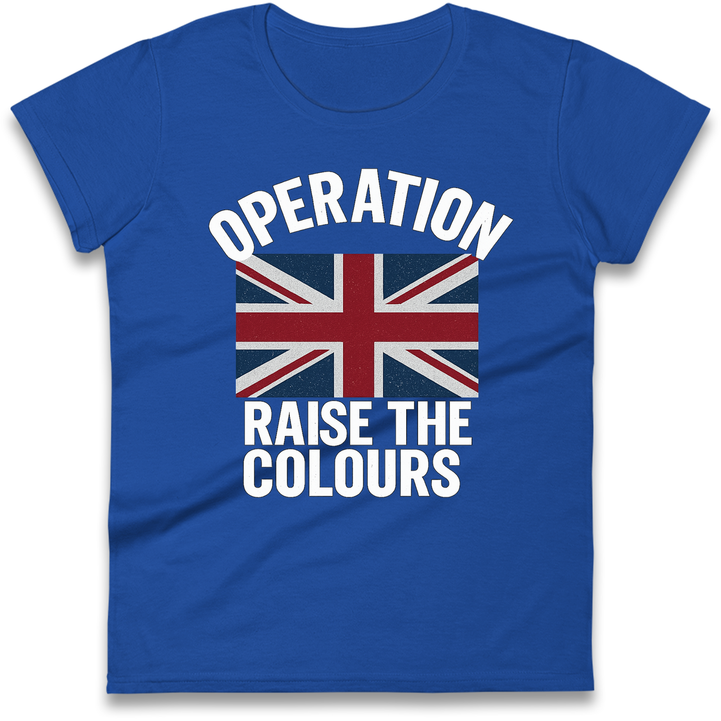 Operation Raise The Colours Ladies Shirt