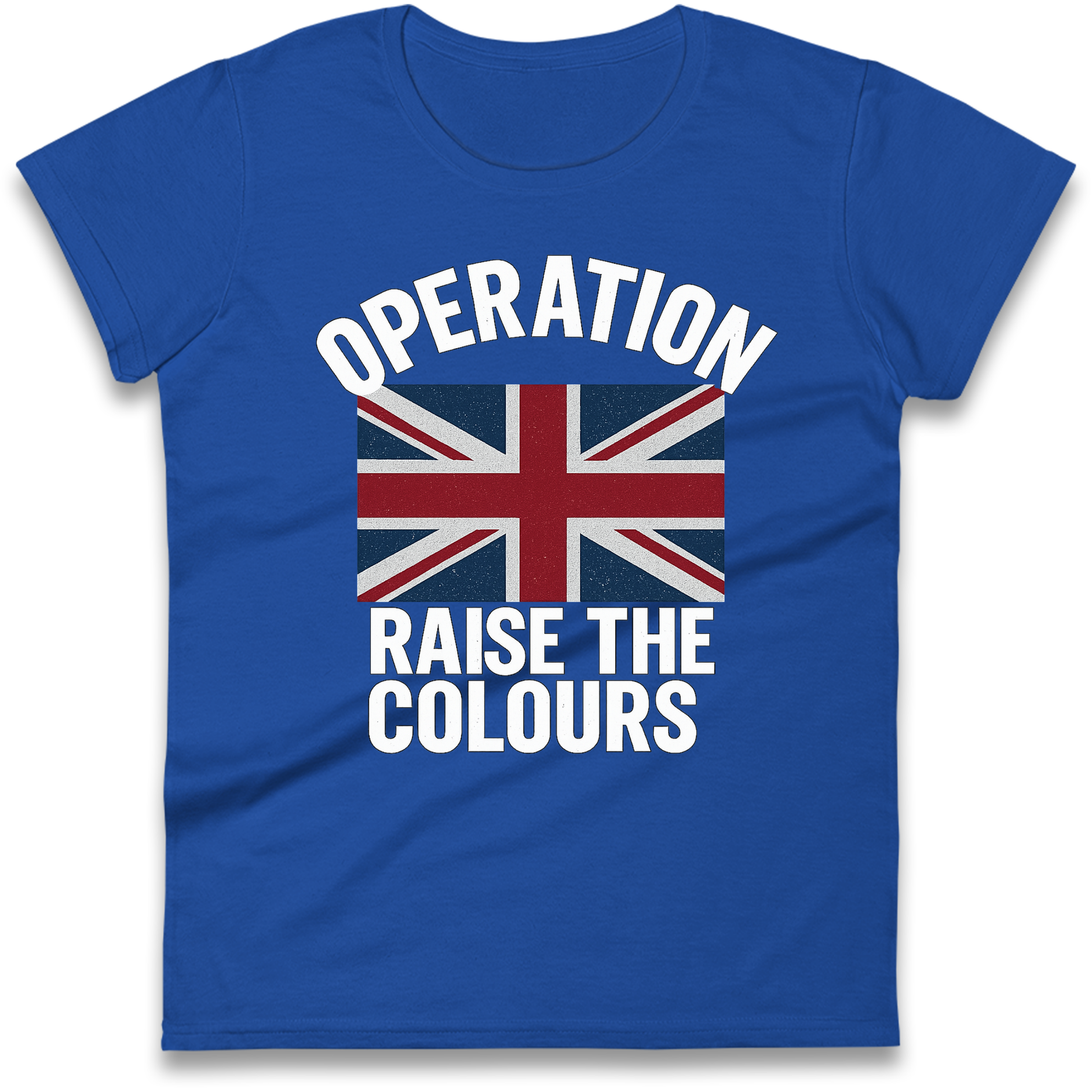 Operation Raise The Colours Ladies Shirt