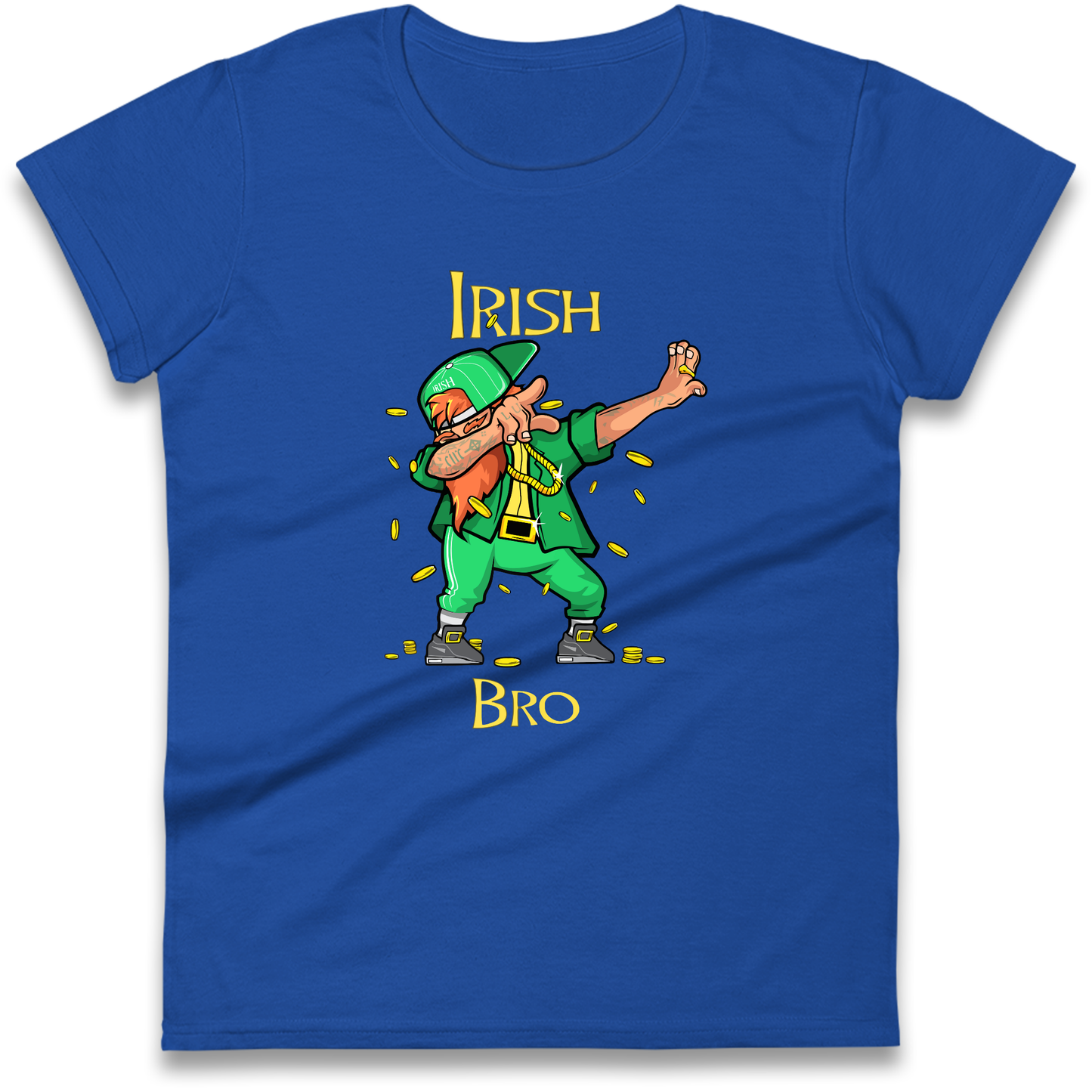 Irish Bro Ladies Shirt