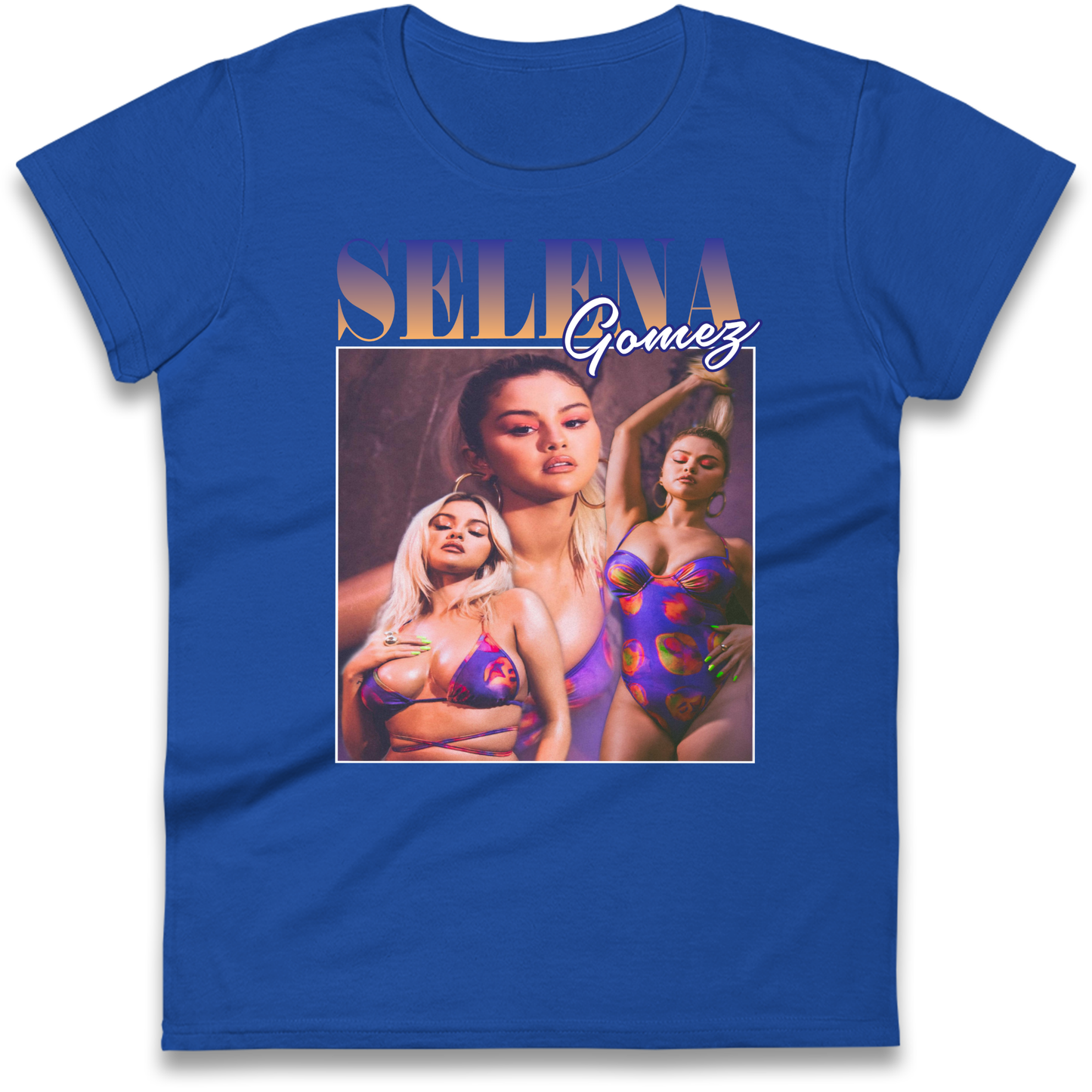 Selina Gomez Ladies Shirt