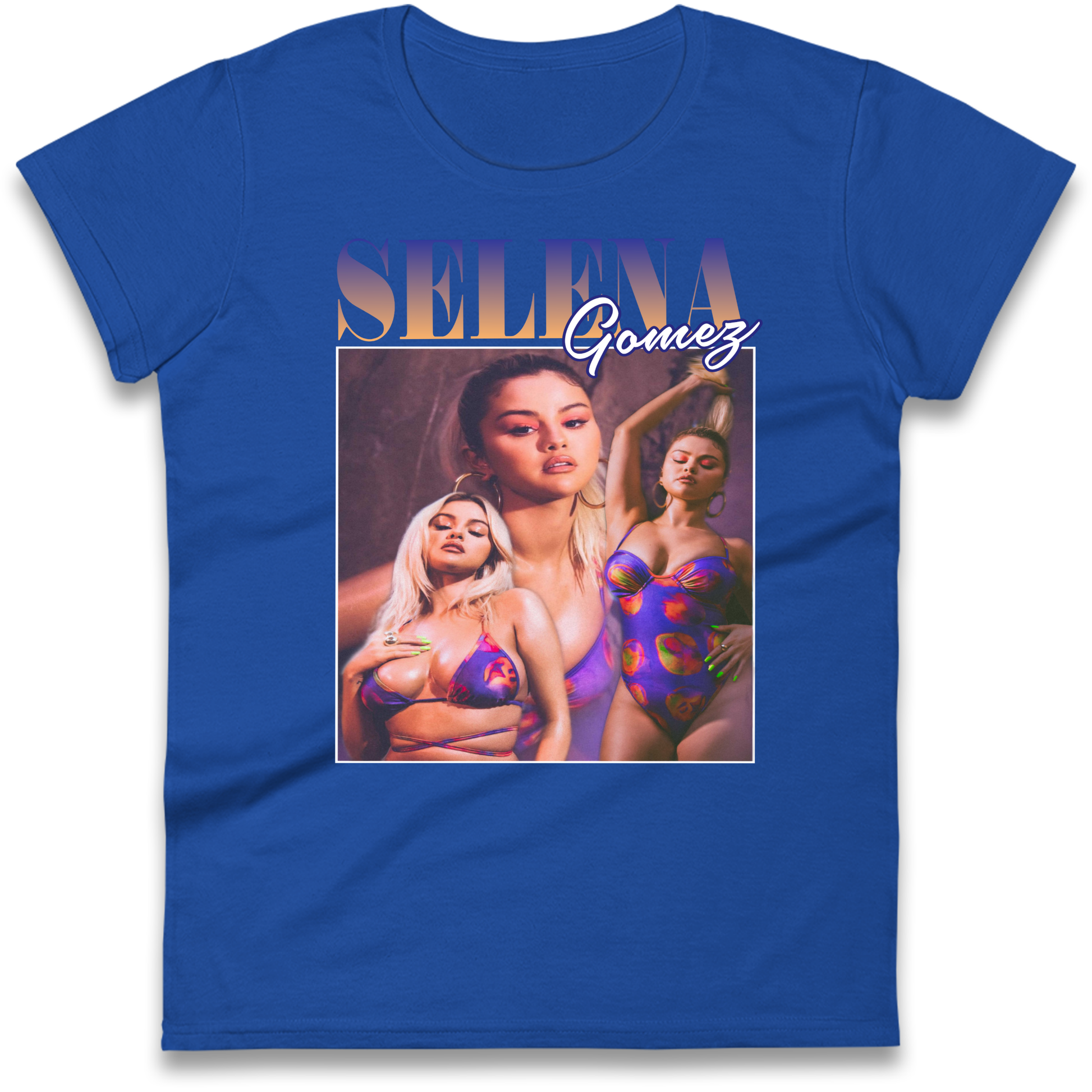 Selina Gomez Ladies Shirt