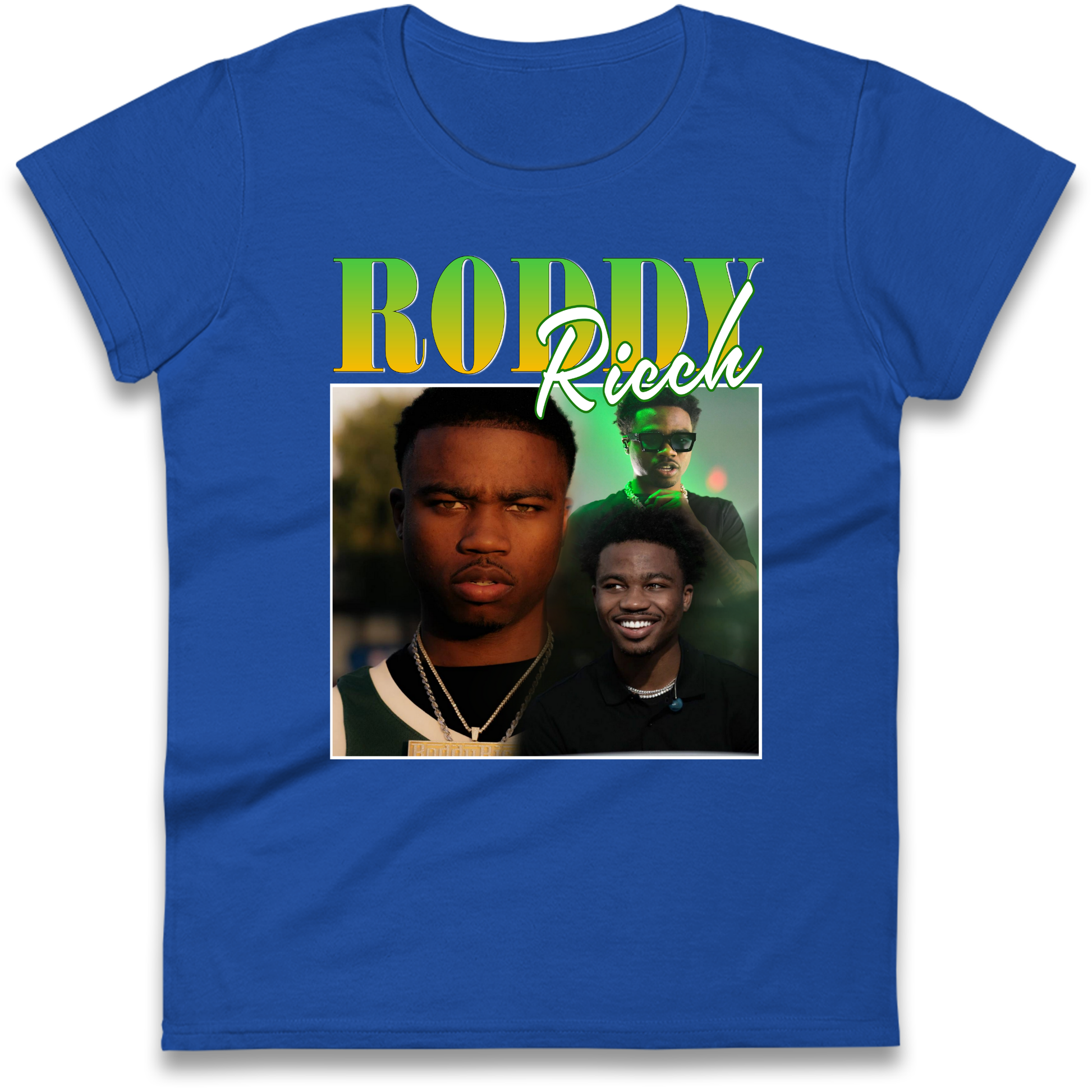 Roddy Ricch Ladies Shirt