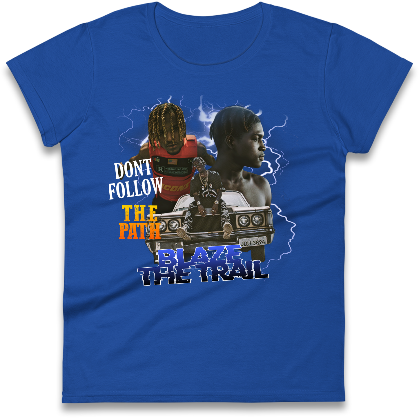 Hip Hop Blaze The Trail Ladies Shirt