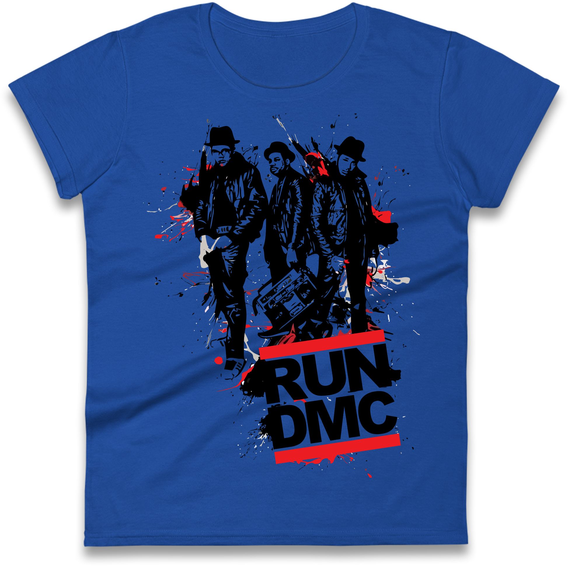 RUN DMC Ladies Shirt