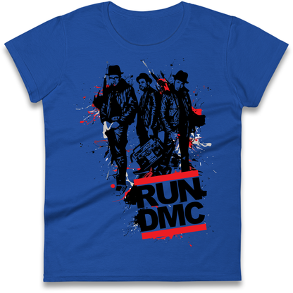 RUN DMC Ladies Shirt