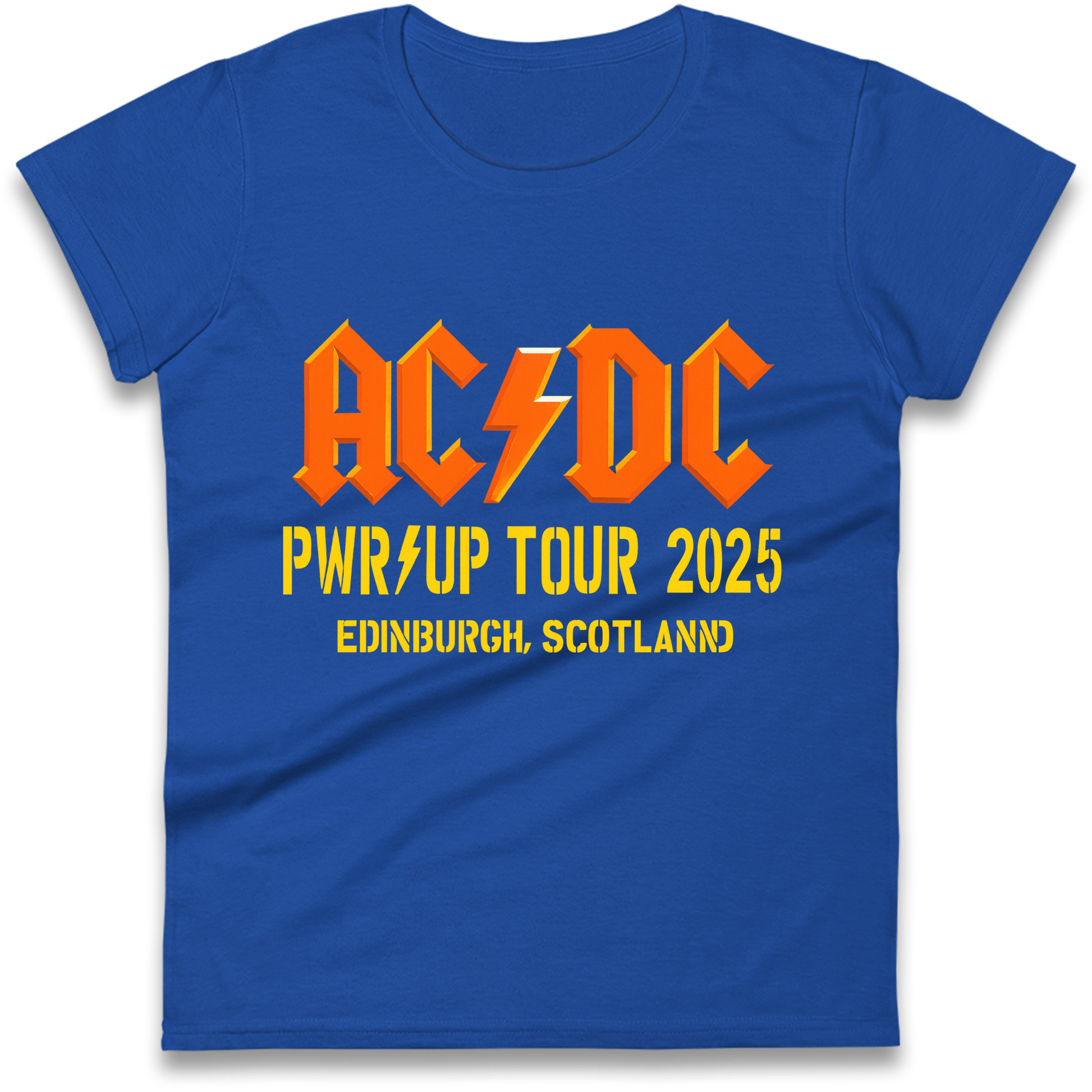 AC/DC Power Up Tour 2025 Ladies Shirt