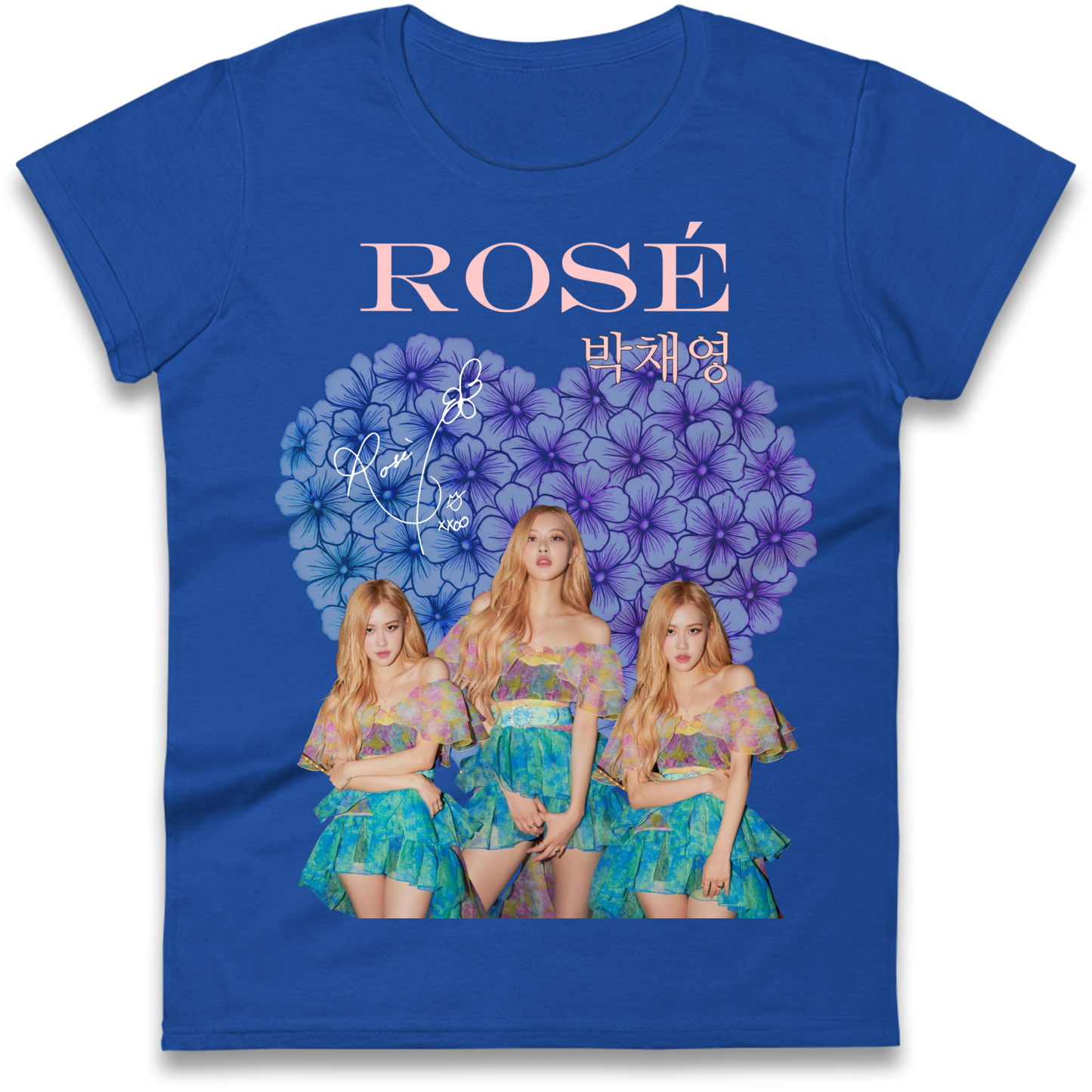 Rose K Pop Ladies Shirt