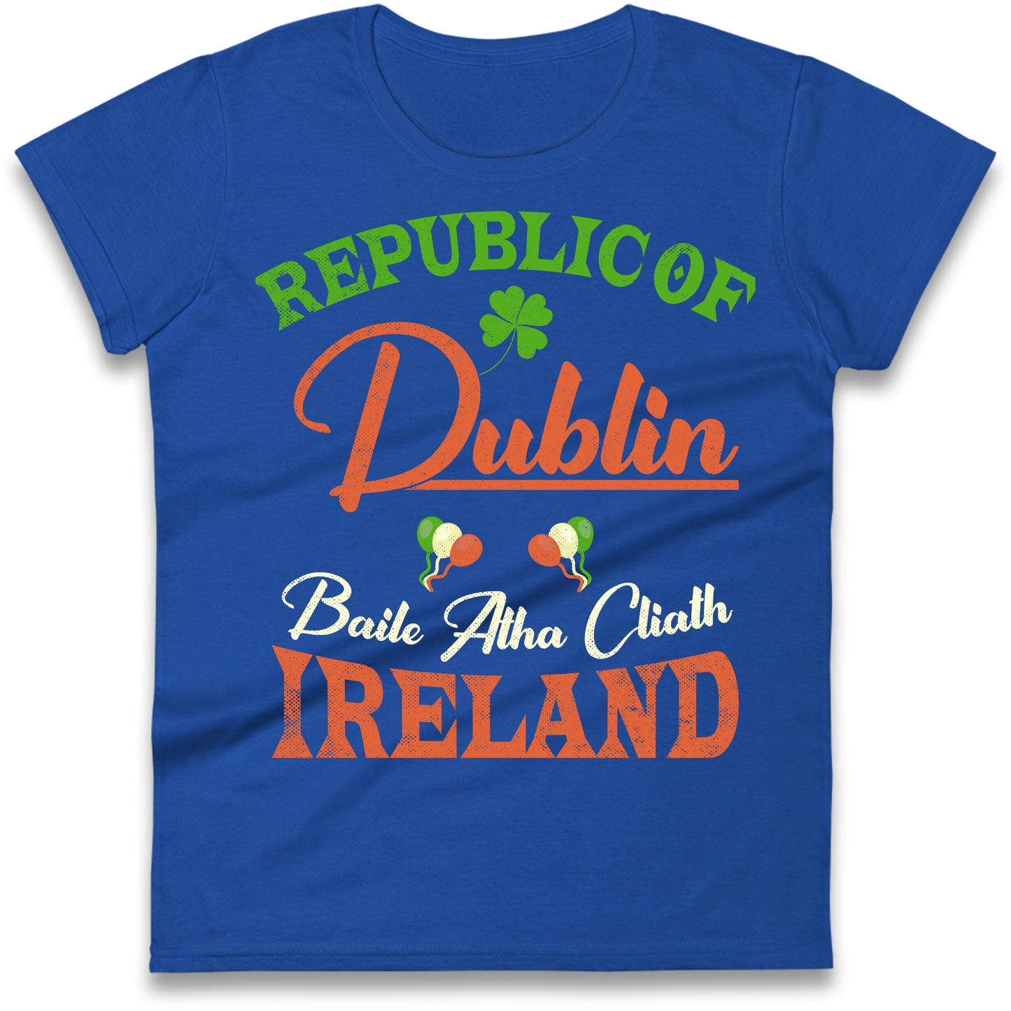 Dublin Ireland Ladies Shirt