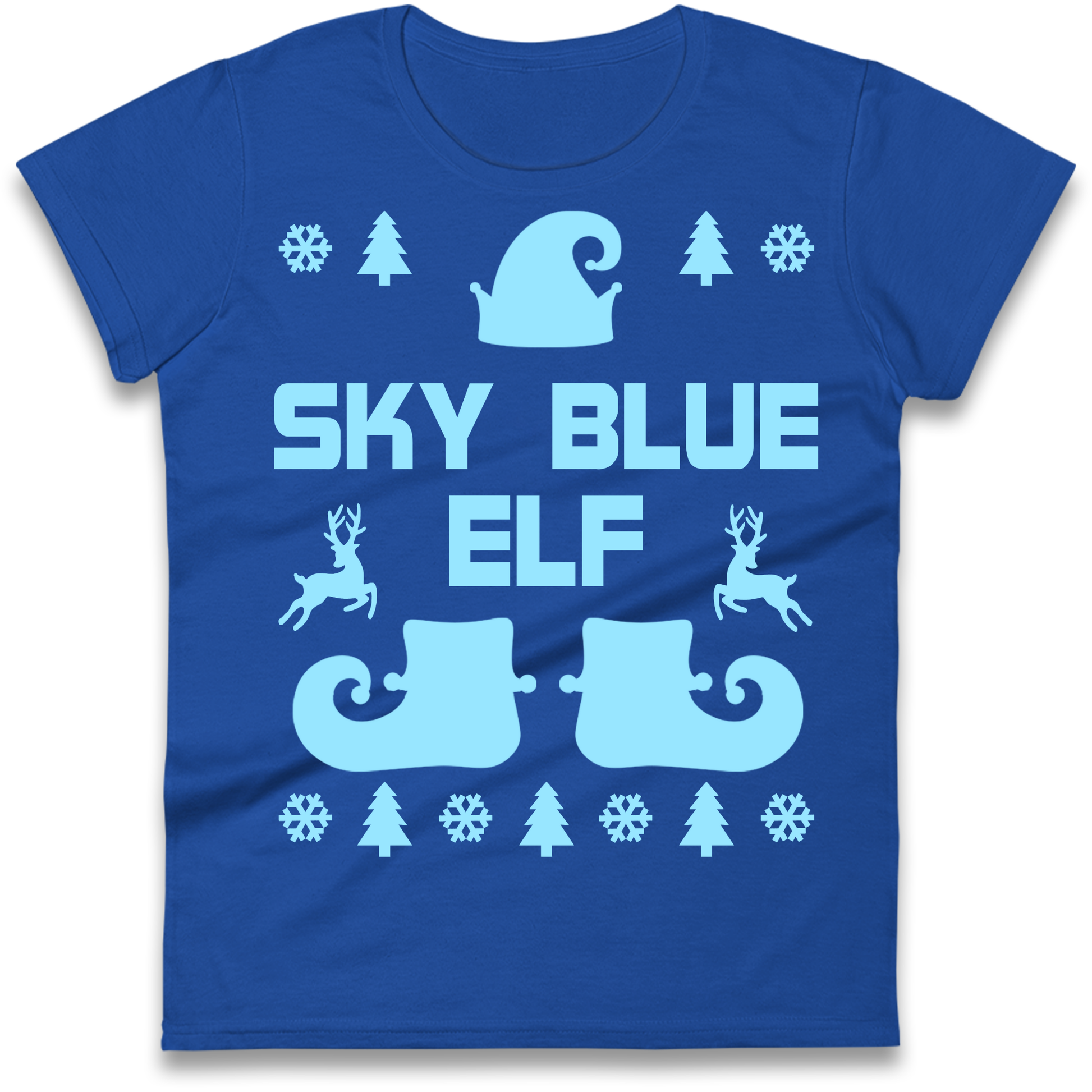 Coventry City FC Christmas Ladies Shirt