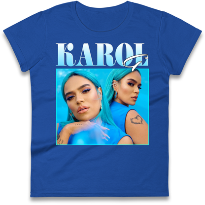 Karol G Ladies Shirt