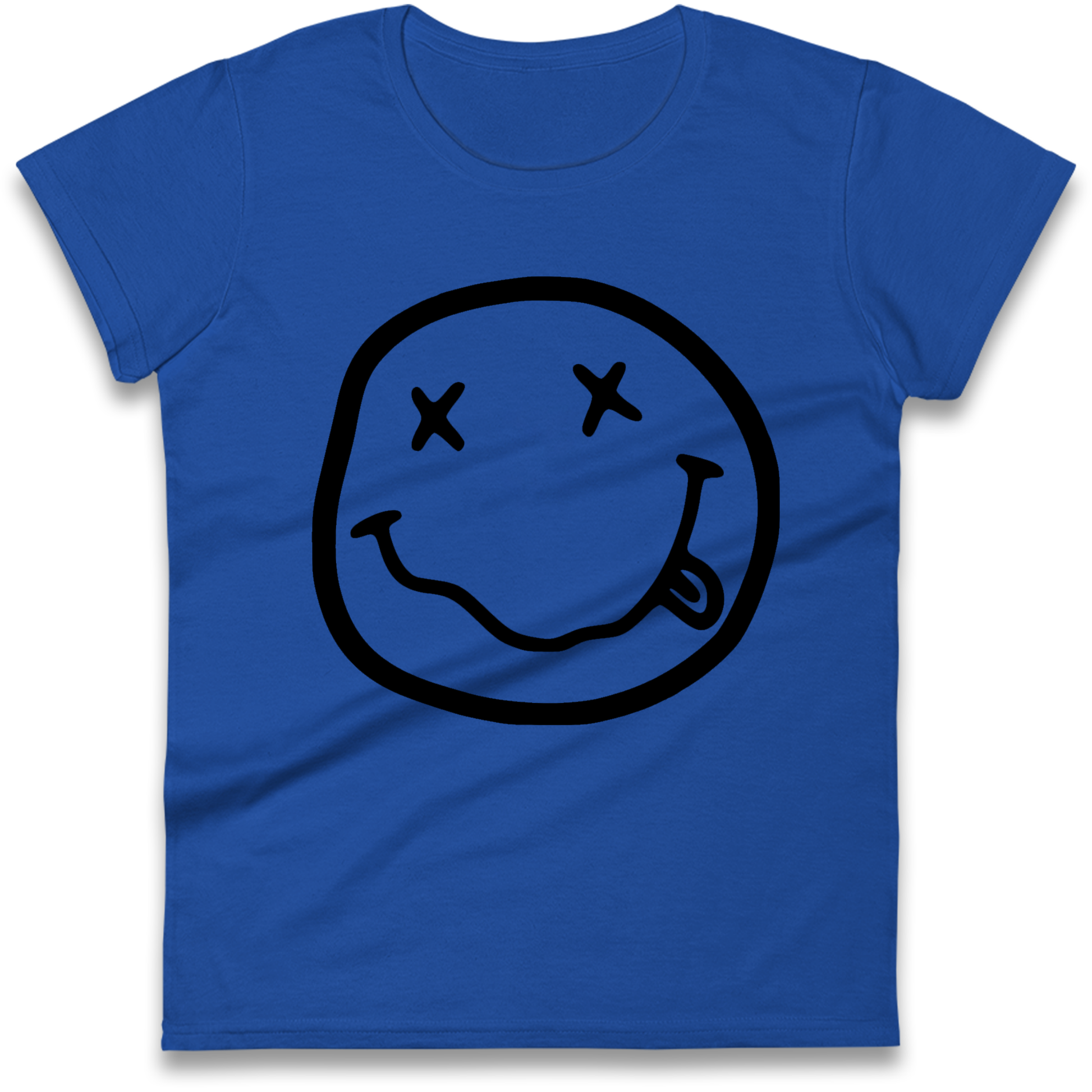 Retro Nirvana 1991 Ladies Shirt